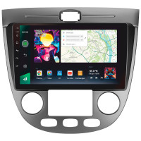 Штатна магнітола SIGMA PRO 9464 ANDROID 10 4+64 Gb 4G DSP Chevrolet Lacetti J200 Buick Excelle Hrv 2004-2013 (F2) 9"