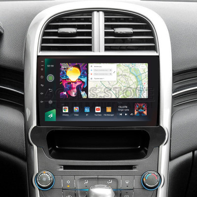 Штатна магнітола SIGMA PRO 9464 ANDROID 10 4+64 Gb 4G DSP Chevrolet Malibu 8 2012-2015 9"