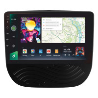 Штатна магнітола SIGMA PRO 9464 ANDROID 10 4+64 Gb 4G DSP Chevrolet Malibu 9 (F1) 2015-2023 9"