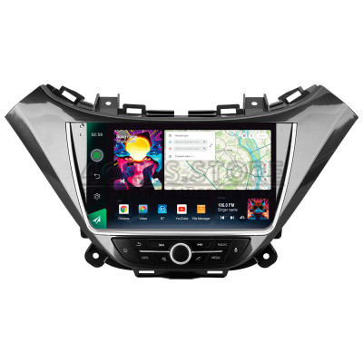 Штатна магнітола SIGMA PRO 9464 ANDROID 10 4+64 Gb 4G DSP Chevrolet Malibu 9 (F2) 2015-2023 9" (L1)