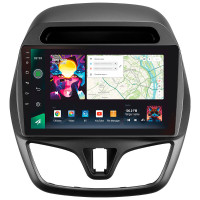 Штатна магнітола SIGMA PRO 9464 ANDROID 10 4+64 Gb 4G DSP Chevrolet Spark Beat (F2) 2015-2018 9"