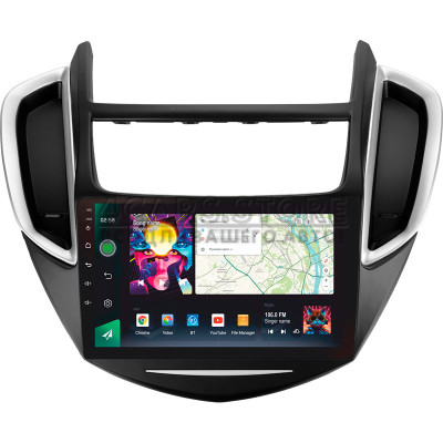 Штатна магнітола SIGMA PRO 9464 ANDROID 10 4+64 Gb 4G DSP Chevrolet Tracker 3 (F1) 2013-2017 9"