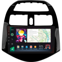 Штатна магнітола SIGMA PRO 9464 ANDROID 10 4+64 Gb 4G DSP Chevrolet Spark M300 2009 - 2016 (F1) 9"