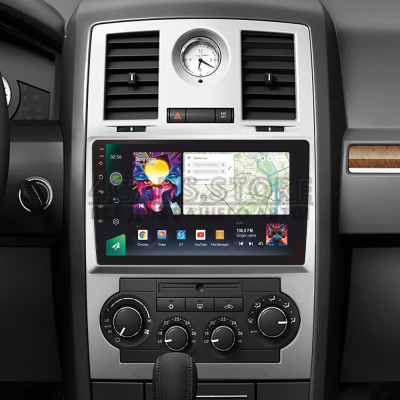 Штатна магнітола SIGMA PRO 9464 ANDROID 10 4+64 Gb 4G DSP Chrysler 300C 1 2004-2011 9" (L1)