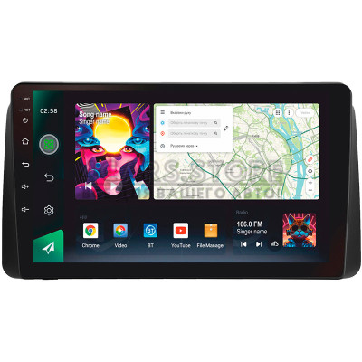 Штатна магнітола SIGMA PRO 9464 ANDROID 10 4+64 Gb 4G DSP Chrysler Grand Voyager 5 2011-2015 9" (L1)