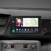 Штатна магнітола SIGMA PRO 9464 ANDROID 10 4+64 Gb 4G DSP Citroen C5 2 2008-2017 (F1) 9" (L1)