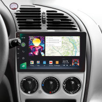Штатна магнітола SIGMA PRO 9464 ANDROID 10 4+64 Gb 4G DSP Citroen C-Elysee 2008-2013 9"
