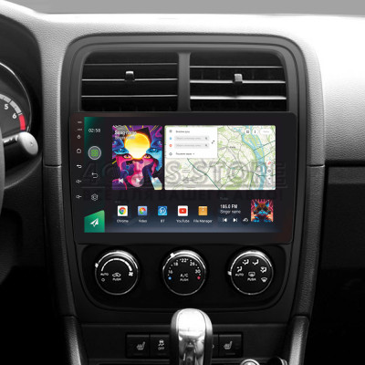 Штатная магнитола SIGMA PRO 9464 ANDROID 10 4+64 Gb 4G DSP Dodge Caliber PM 2009 - 2013 9" (L2)