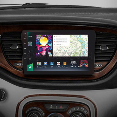 Штатная магнитола SIGMA PRO 9464 ANDROID 10 4+64 Gb 4G DSP Dodge Dart 2012 - 2016 9"