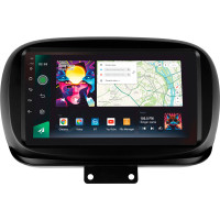 Штатная магнитола SIGMA PRO 9464 ANDROID 10 4+64 Gb 4G DSP Fiat 500X 2014-2020 9" (L1)