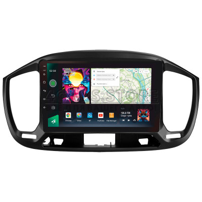 Штатная магнитола SIGMA PRO 9464 ANDROID 10 4+64 Gb 4G DSP Fiat Uno 2014-2020 9" (L1)