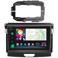 Штатная магнитола SIGMA PRO 9464 ANDROID 10 4+64 Gb 4G DSP Ford Ranger P703 2015-2022 (B) 9"