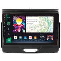 Штатная магнитола SIGMA PRO 9464 ANDROID 10 4+64 Gb 4G DSP Ford Ranger P703 2015-2022 (C) 9"
