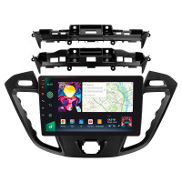 Штатная магнитола SIGMA PRO 9464 ANDROID 10 4+64 Gb 4G DSP Ford Tourneo Custom I Transit (F1) 2012-2021