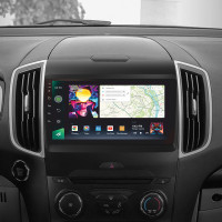 Штатная магнитола SIGMA PRO 9464 ANDROID 10 4+64 Gb 4G DSP Ford Edge 2 2015-2018 (F2) 9" (L1)