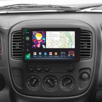 Штатная магнитола SIGMA PRO 9464 ANDROID 10 4+64 Gb 4G DSP Ford Escape 1 2000-2007 9"
