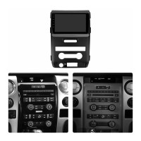 Штатная магнитола SIGMA PRO 9464 ANDROID 10 4+64 Gb 4G DSP Ford F150 P415 Raptor 2008-2014 (F2) 9"