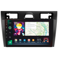 Штатная магнитола SIGMA PRO 9464 ANDROID 10 4+64 Gb 4G DSP Ford Fiesta Mk VI 5 Mk5 2002 - 2008 9"
