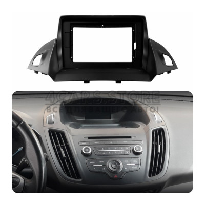 Штатная магнитола SIGMA PRO 9464 ANDROID 10 4+64 Gb 4G DSP Ford Kuga 2 Escape 3 2012 - 2019 (A) 9"
