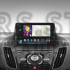 Штатная магнитола SIGMA PRO 9464 ANDROID 10 4+64 Gb 4G DSP Ford Kuga 2 Escape 3 2012 - 2019 (A) 9"