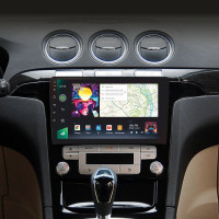 Штатная магнитола SIGMA PRO 9464 ANDROID 10 4+64 Gb 4G DSP Ford S-MAX 1 2006-2015 (F1) 9"