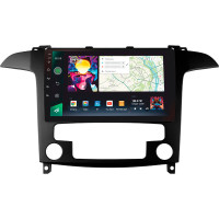 Штатная магнитола SIGMA PRO 9464 ANDROID 10 4+64 Gb 4G DSP Ford S-MAX 1 2006-2015 (F1) 9"
