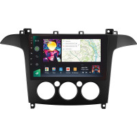 Штатная магнитола SIGMA PRO 9464 ANDROID 10 4+64 Gb 4G DSP Ford S-MAX 1 2006-2015 (F2) 9"