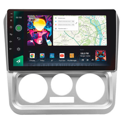 Штатна магнітола SIGMA PRO 9464 ANDROID 10 4+64 Gb 4G DSP Geely CK 2008-2016 9"