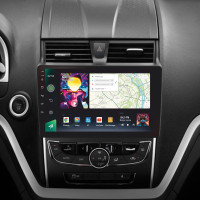 Штатна магнітола SIGMA PRO 9464 ANDROID 10 4+64 Gb 4G DSP Geely Emgrand EC7 1 2016-2018 9"