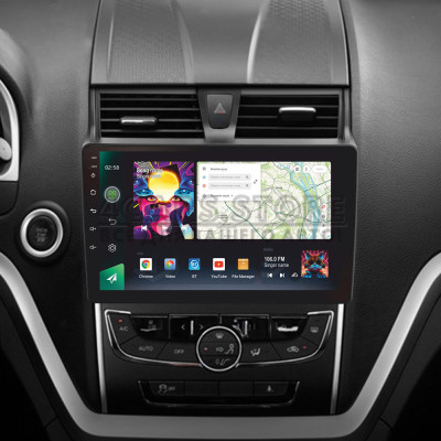 Штатна магнітола SIGMA PRO 9464 ANDROID 10 4+64 Gb 4G DSP Geely Emgrand EC7 1 2016-2018 9"
