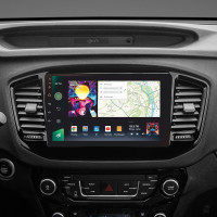 Штатна магнітола SIGMA PRO 9464 ANDROID 10 4+64 Gb 4G DSP Geely Emgrand X7 Vision X6 Haoqing SUV 2014-2020 9" (L1)