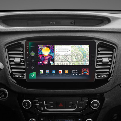 Штатна магнітола SIGMA PRO 9464 ANDROID 10 4+64 Gb 4G DSP Geely Emgrand X7 Vision X6 Haoqing SUV 2014-2020 9" (L1)