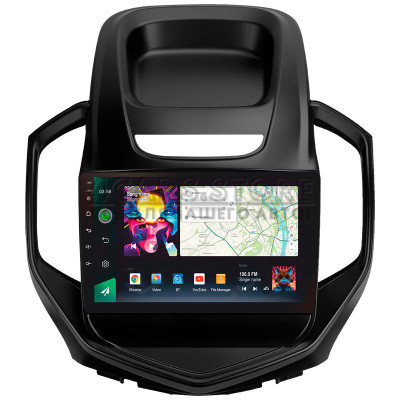 Штатна магнітола SIGMA PRO 9464 ANDROID 10 4+64 Gb 4G DSP Geely GC6 2016-2019 9"
