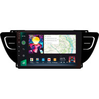 Штатна магнітола SIGMA PRO 9464 ANDROID 10 4+64 Gb 4G DSP Geely Atlas NL-3 2016-2020 9"