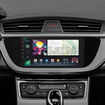 Штатна магнітола SIGMA PRO 9464 ANDROID 10 4+64 Gb 4G DSP Geely GS 2016-2020 Emgrand EC7 1 2018-2020 (F1) 9"