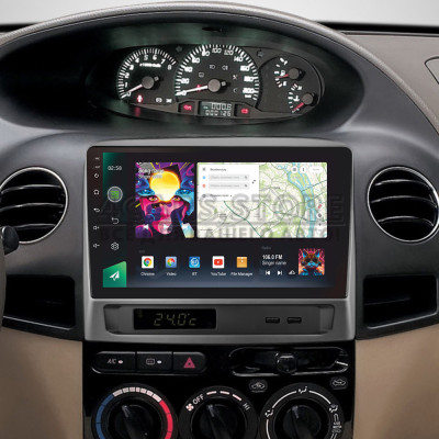 Штатна магнітола SIGMA PRO 9464 ANDROID 10 4+64 Gb 4G DSP Geely MK 1 2006-2013 9"