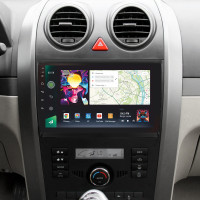 Штатна магнітола SIGMA PRO 9464 ANDROID 10 4+64 Gb 4G DSP GREAT WALL Haval H3 H5 2011-2016 9"