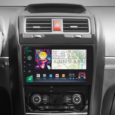 Штатна магнітола SIGMA PRO 9464 ANDROID 10 4+64 Gb 4G DSP Great Wall Hover Haval H5 1 2010-2017 9"