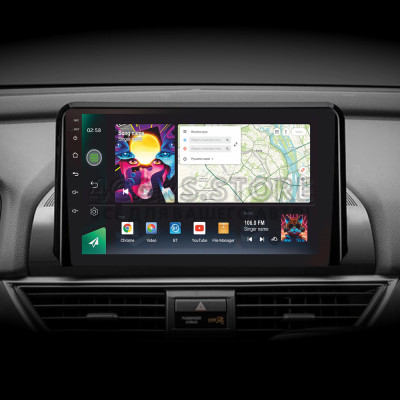 Штатна магнітола SIGMA PRO 9464 ANDROID 10 4+64 Gb 4G DSP Honda Accord 10 CV X 2017 - 2021 (B) 9"