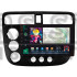 Штатна магнітола SIGMA PRO 9464 ANDROID 10 4+64 Gb 4G DSP Honda Civic 7 2000-2006 9"