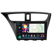Штатна магнітола SIGMA PRO 9464 ANDROID 10 4+64 Gb 4G DSP Honda Civic 9 FK FB 2012-2017 9"