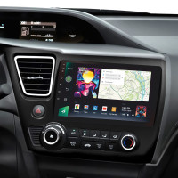 Штатна магнітола SIGMA PRO 9464 ANDROID 10 4+64 Gb 4G DSP Honda Civic 9 Middle East 2013-2016 9" (L1)