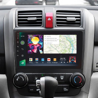 Штатна магнітола SIGMA PRO 9464 ANDROID 10 4+64 Gb 4G DSP Honda CR-V CR-V 3 RE 2006-2012 9"