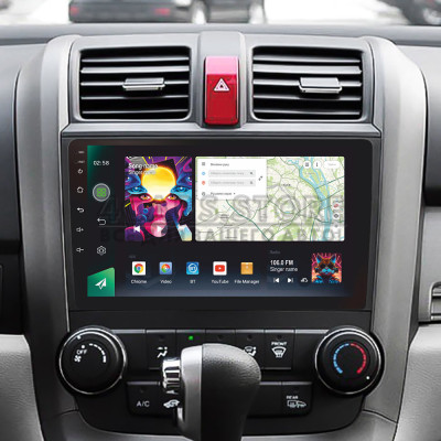 Штатна магнітола SIGMA PRO 9464 ANDROID 10 4+64 Gb 4G DSP Honda CR-V CR-V 3 RE 2006-2012 9"
