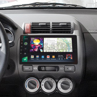 Штатна магнітола SIGMA PRO 9464 ANDROID 10 4+64 Gb 4G DSP Honda Jazz 1 GD Fit 1 2001 - 2009 9"