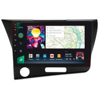 Штатна магнітола SIGMA PRO 9464 ANDROID 10 4+64 Gb 4G DSP Honda CR-Z 1 CRZ (Left hand drive) 2010-2016 9"