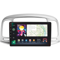 Штатна магнітола SIGMA PRO 9464 ANDROID 10 4+64 Gb 4G DSP Hyundai Accent 3 2006-2011 9"