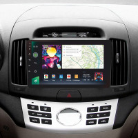 Штатна магнітола SIGMA PRO 9464 ANDROID 10 4+64 Gb 4G DSP Hyundai Elantra 4 HD 2006-2012 9"