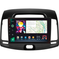 Штатна магнітола SIGMA PRO 9464 ANDROID 10 4+64 Gb 4G DSP Hyundai Elantra 4 HD 2006-2012 9"