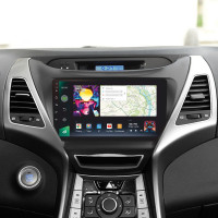 Штатна магнітола SIGMA PRO 9464 ANDROID 10 4+64 Gb 4G DSP Hyundai Elantra 5 JK GD MD UD 2010-2016 (F1) 9"